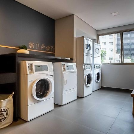 Studio Vl Madalena Perto Metro São Paulo Eksteriør billede