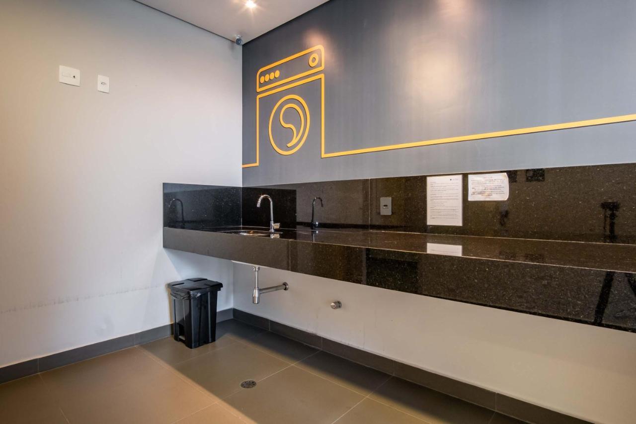 Studio Vl Madalena Perto Metro São Paulo Eksteriør billede