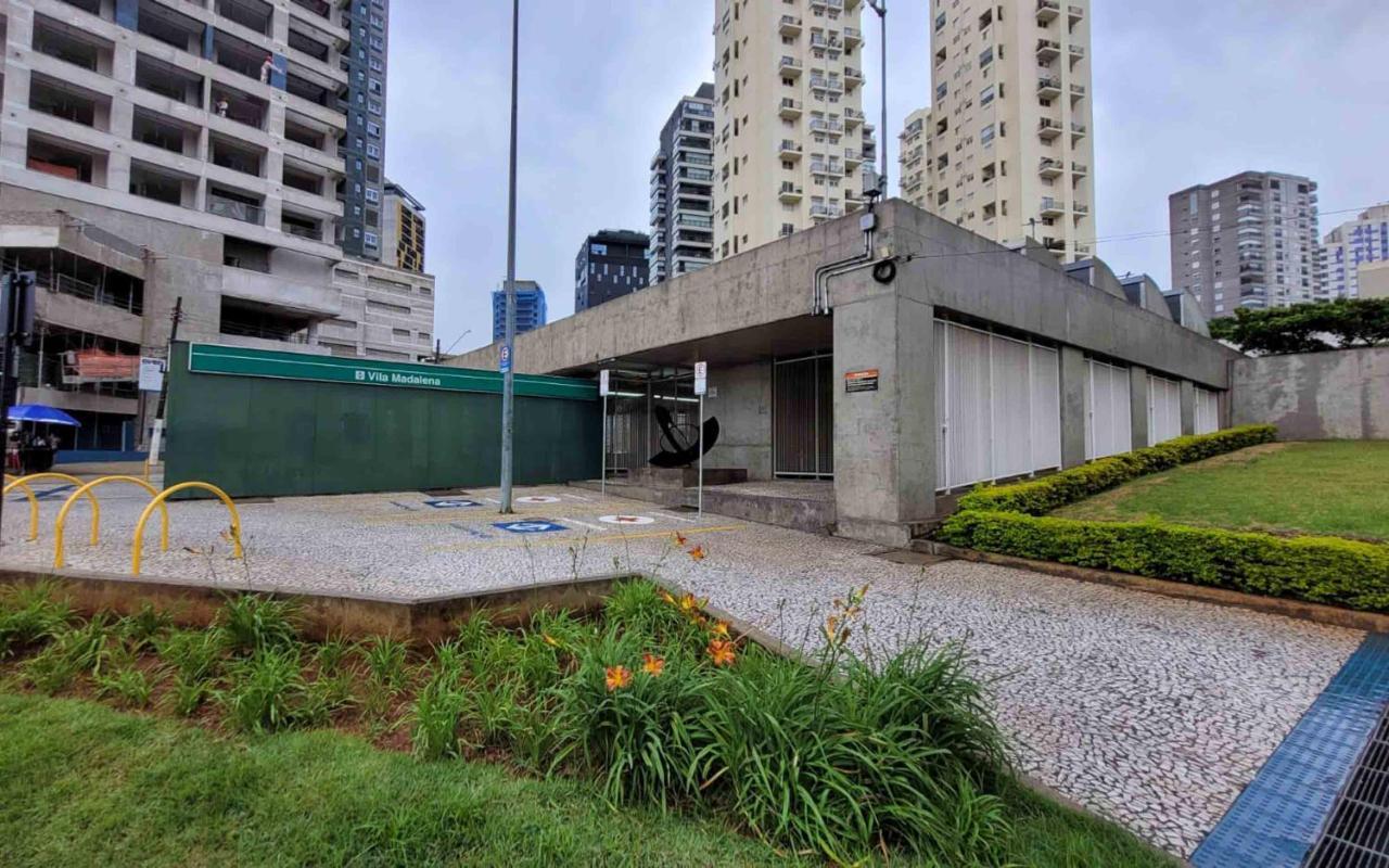 Studio Vl Madalena Perto Metro São Paulo Eksteriør billede