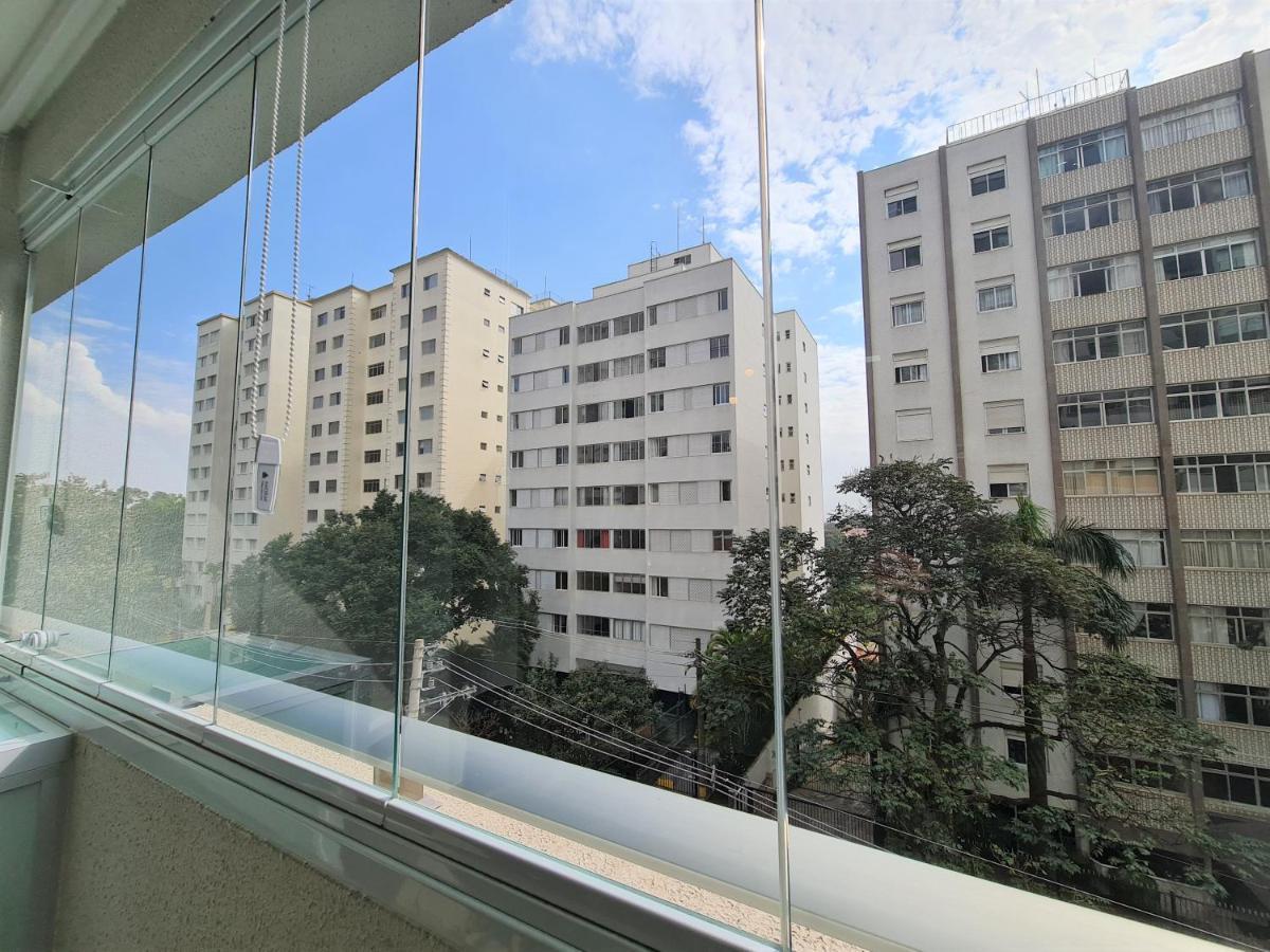 Studio Vl Madalena Perto Metro São Paulo Eksteriør billede
