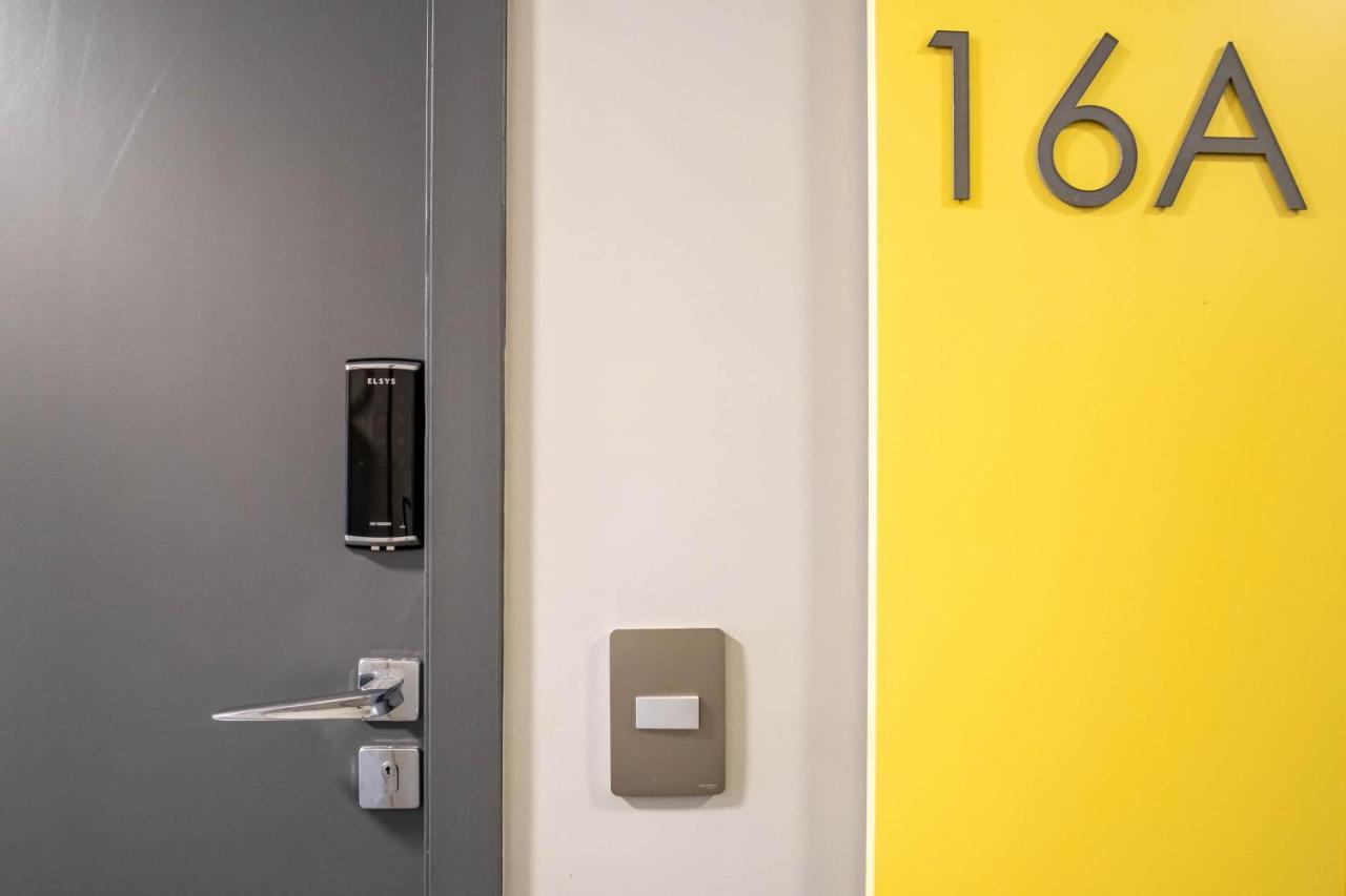Studio Vl Madalena Perto Metro São Paulo Eksteriør billede
