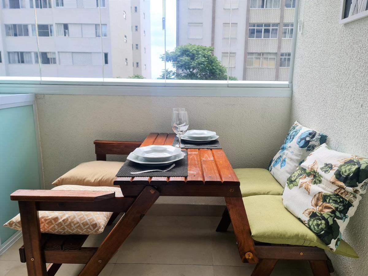 Studio Vl Madalena Perto Metro São Paulo Eksteriør billede